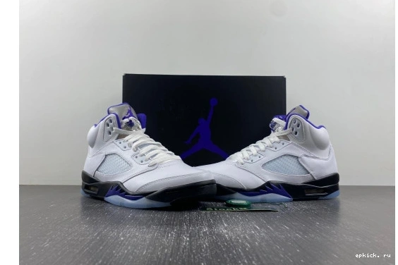 Cheap EP Dark Retro Concord Jordan 5  DD0587-141 DD0587-141 0313